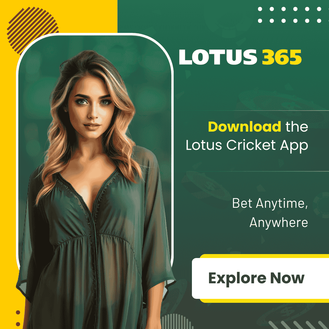 Download the Lotus Cricket App—Bet Anytime, Anywhere