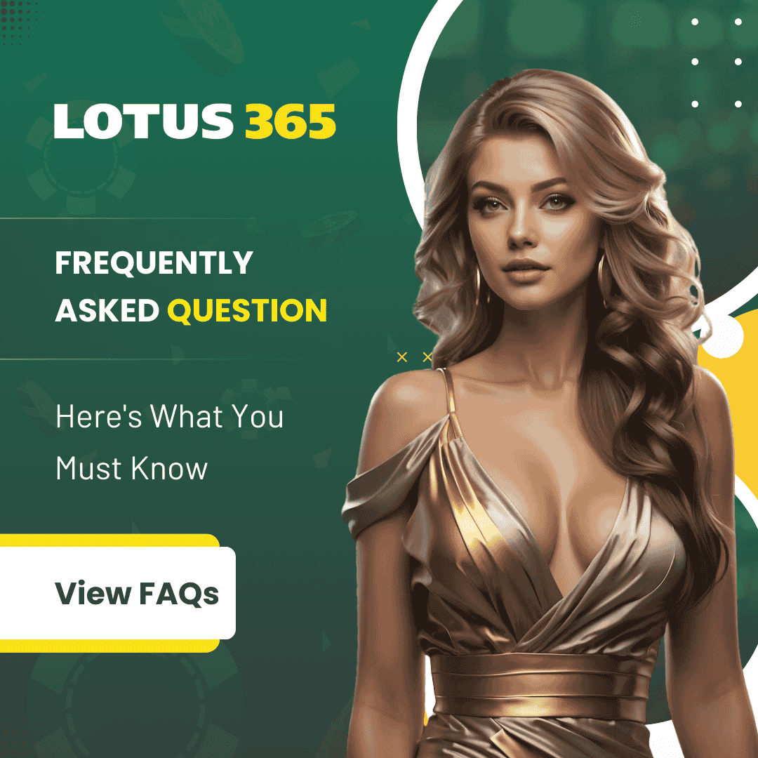 Lotus365 VIP Login Frequently asked question