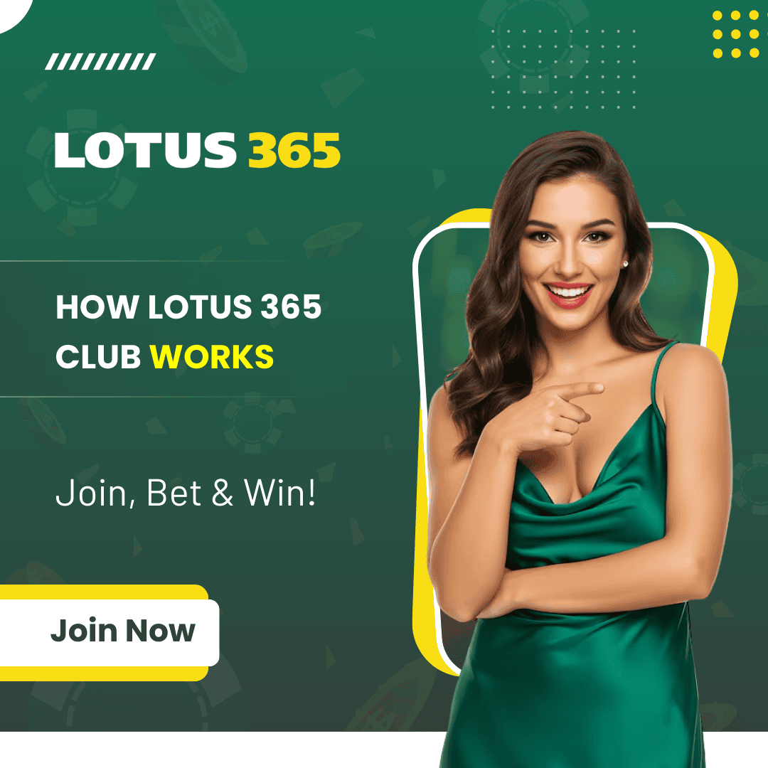 How Lotus 365 Club Works – Join, Bet & Win!