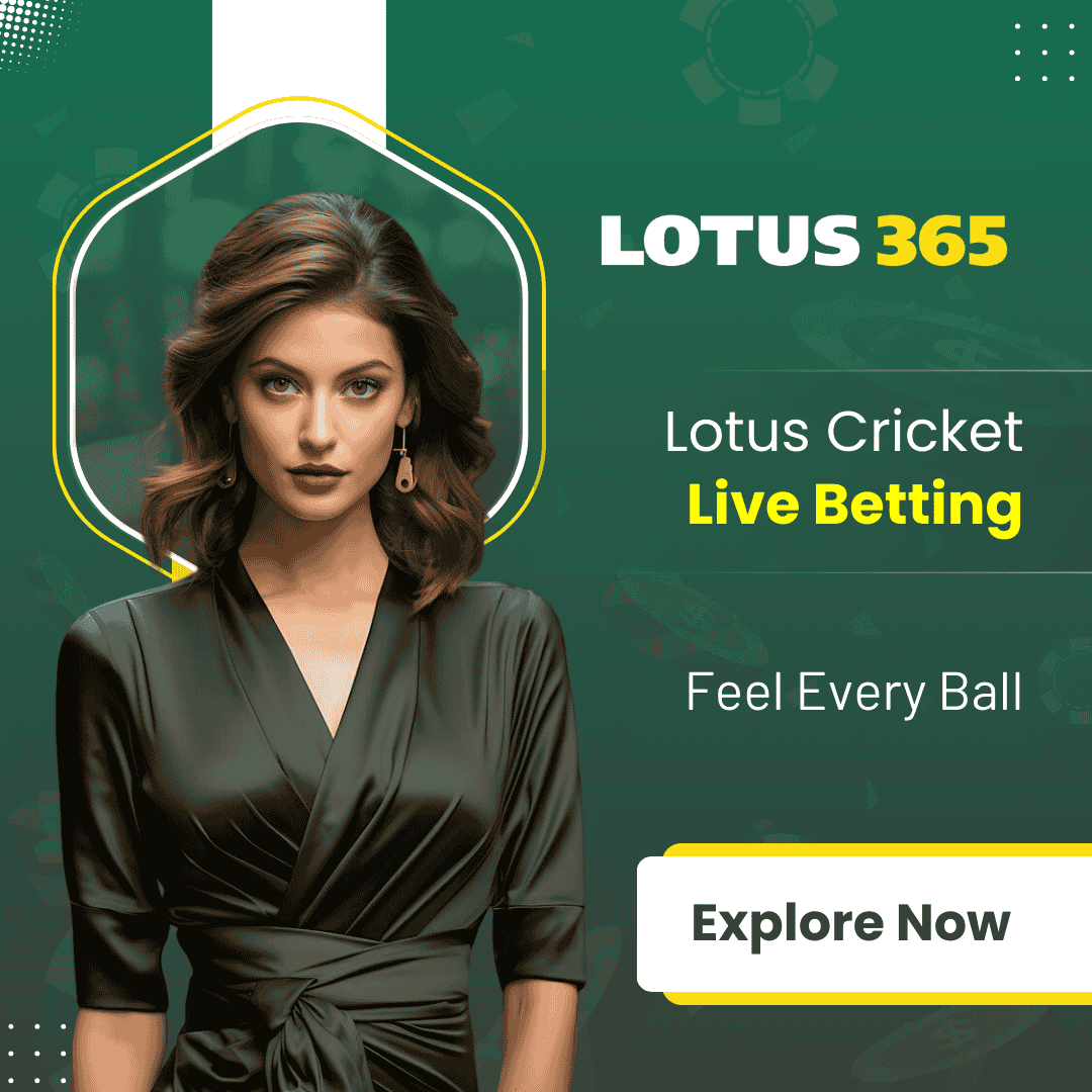 Lotus Cricket Live Betting – Feel Every Ball