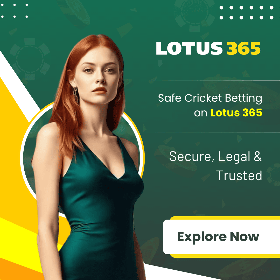 Safe Cricket Betting on Lotus 365 – Secure, Legal & Trusted