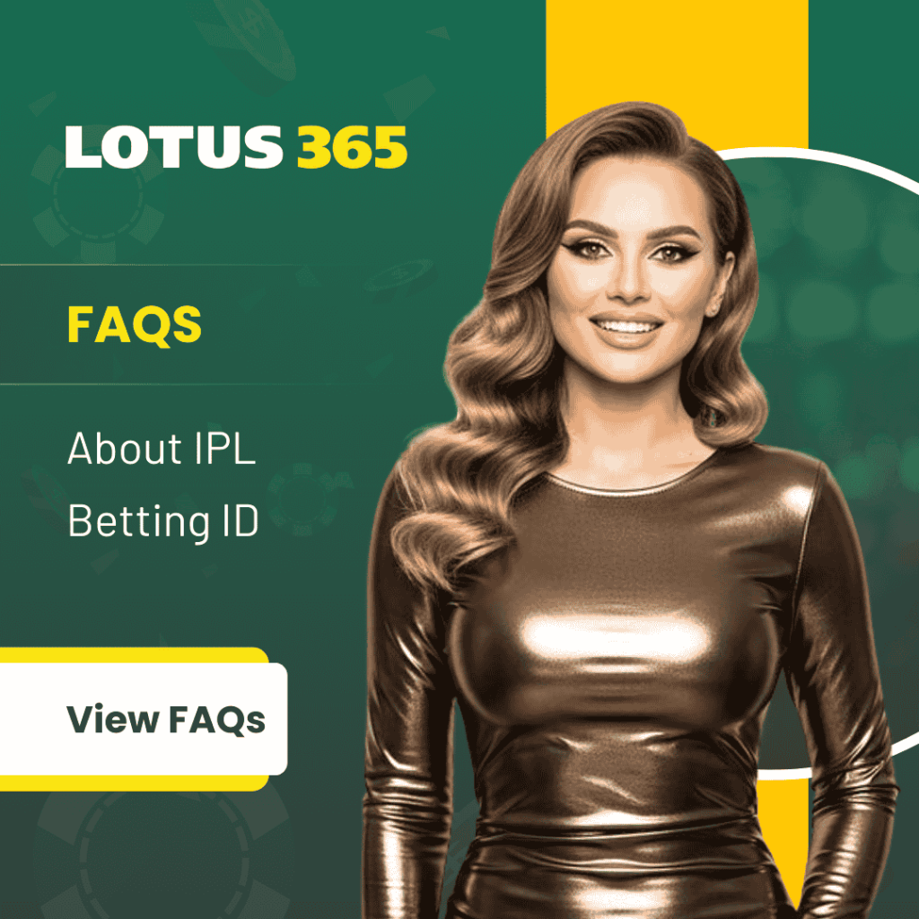FAQs About IPL Betting ID