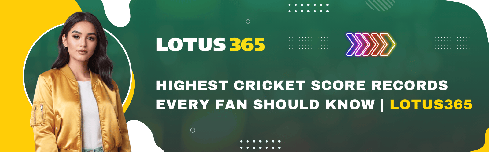 Highest Cricket Score Records Every Fan Should Know Lotus365