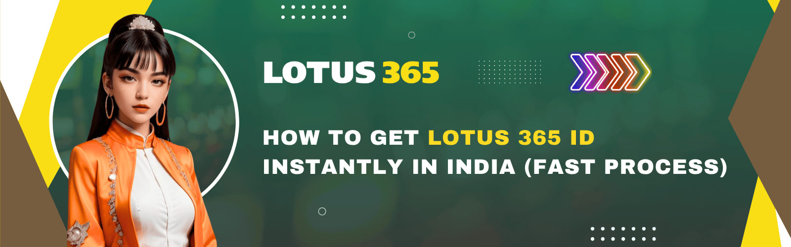 How to Get Lotus 365 ID Instantly in India (Fast Process)