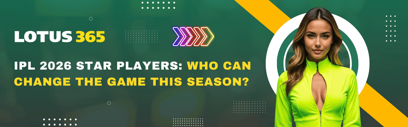 IPL 2026 Star Players Who Can Change the Game This Season