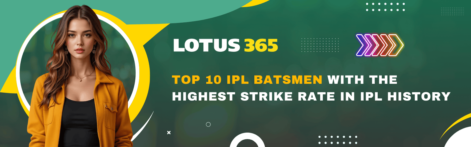 Top 10 IPL Batsmen with the Highest Strike Rate in IPL History
