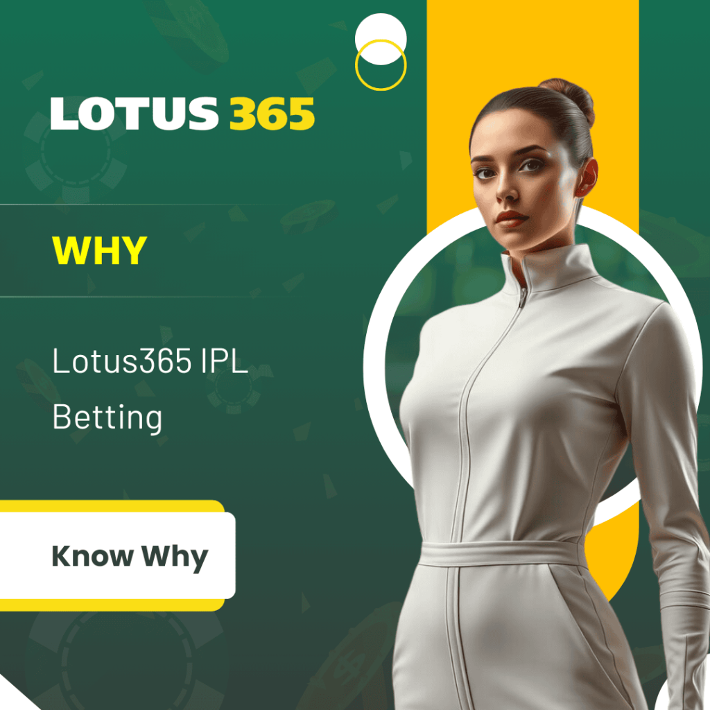 Why Lotus365 IPL Betting